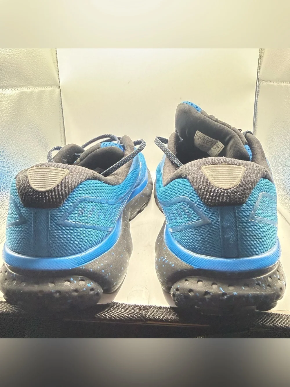 Brooks Trace 2 Men's Running Shoes Blue Black Size 9 D Medium